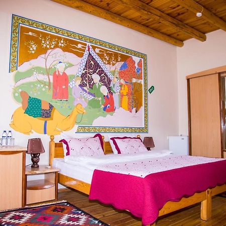 Hovli Poyon Hotel Bukhara Bagian luar foto
