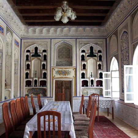 Hovli Poyon Hotel Bukhara Bagian luar foto