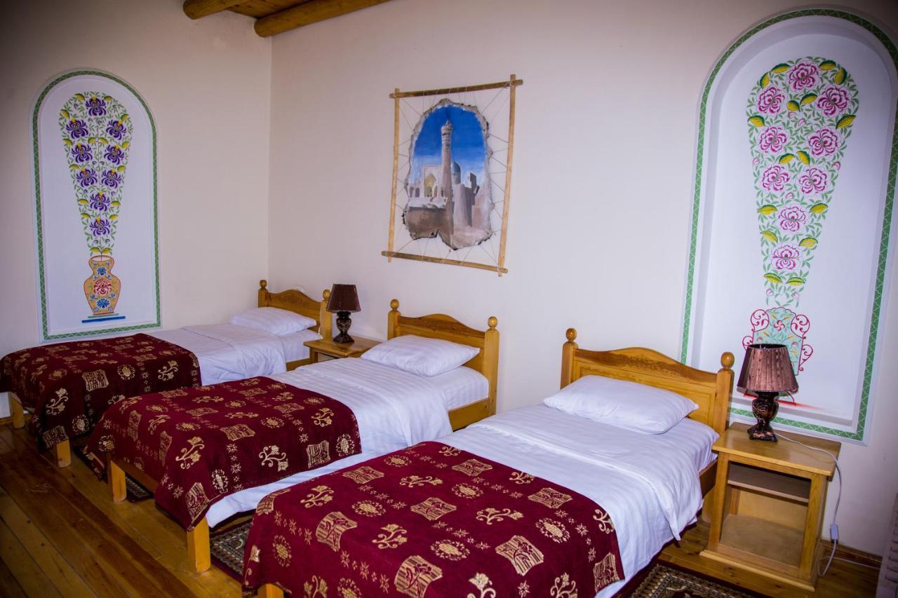Hovli Poyon Hotel Bukhara Bagian luar foto