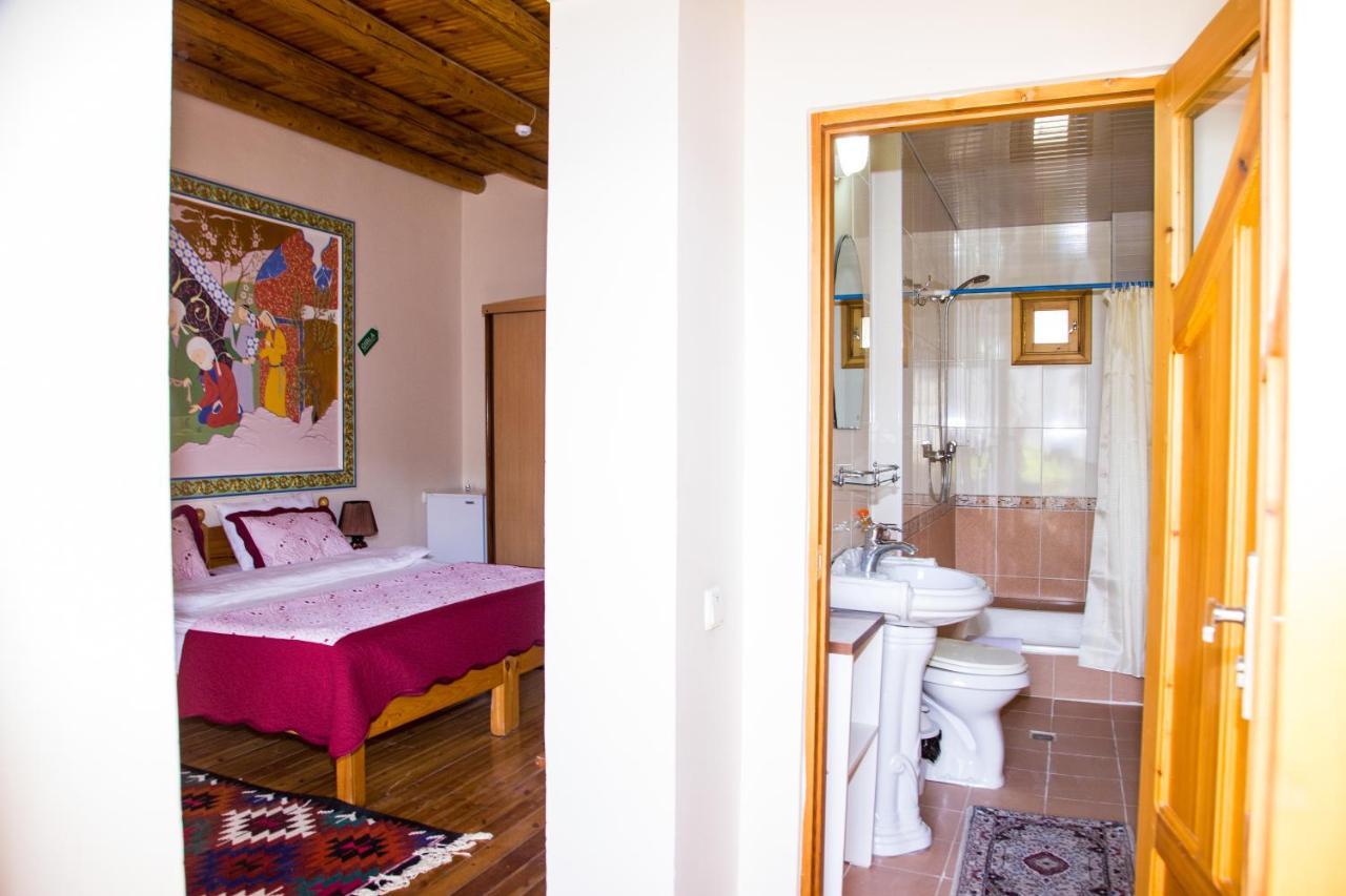 Hovli Poyon Hotel Bukhara Bagian luar foto