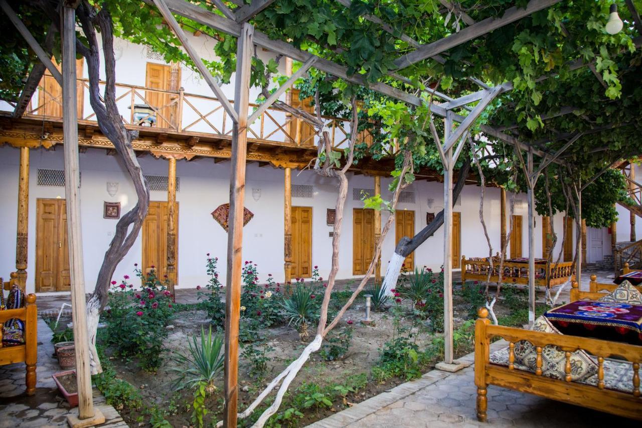 Hovli Poyon Hotel Bukhara Bagian luar foto