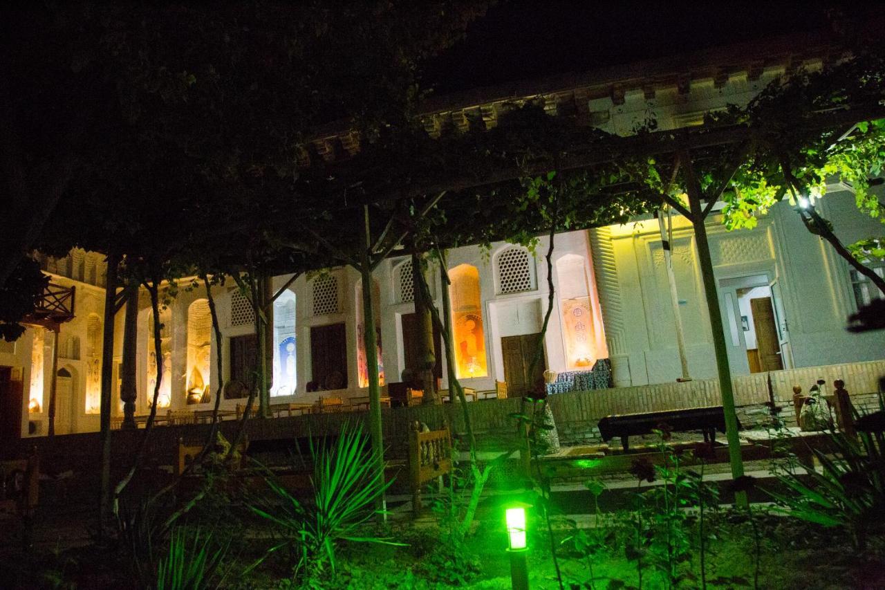 Hovli Poyon Hotel Bukhara Bagian luar foto