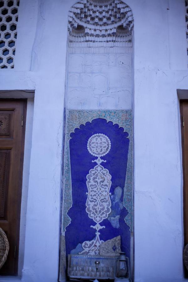 Hovli Poyon Hotel Bukhara Bagian luar foto