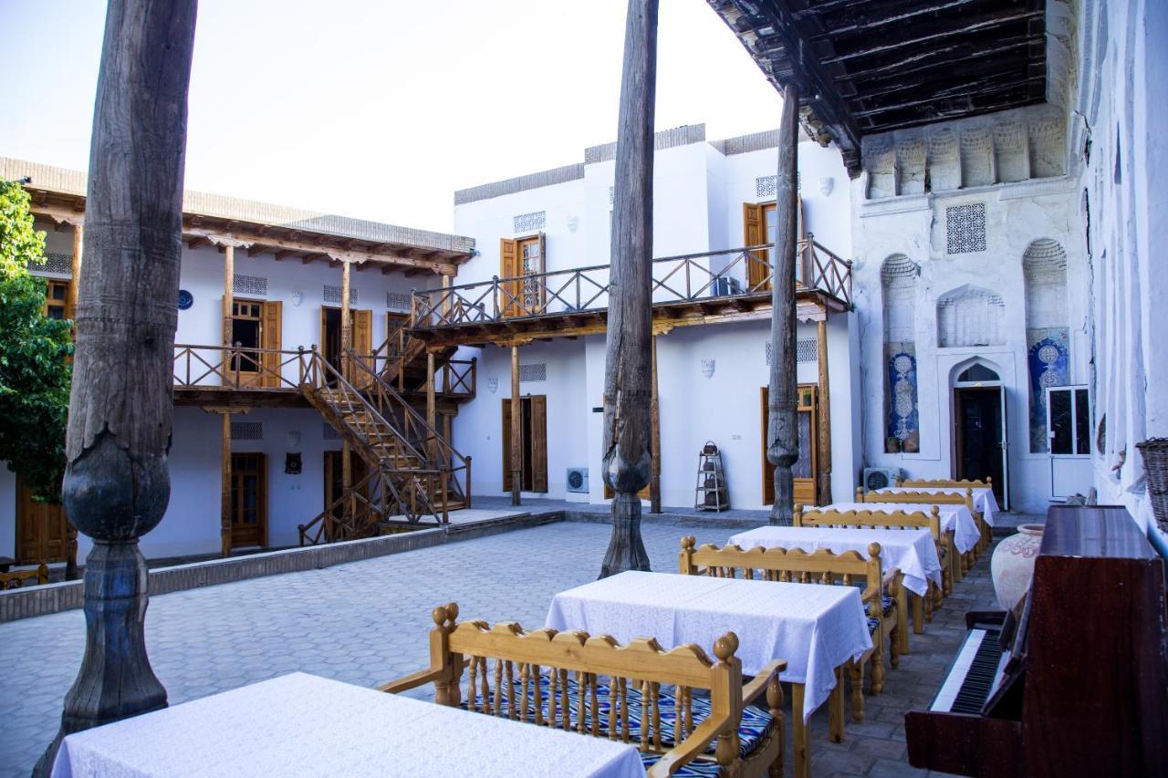 Hovli Poyon Hotel Bukhara Bagian luar foto