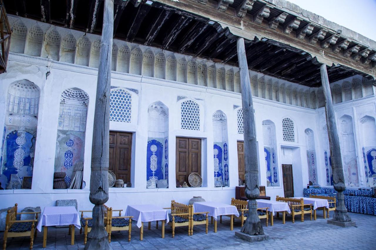 Hovli Poyon Hotel Bukhara Bagian luar foto