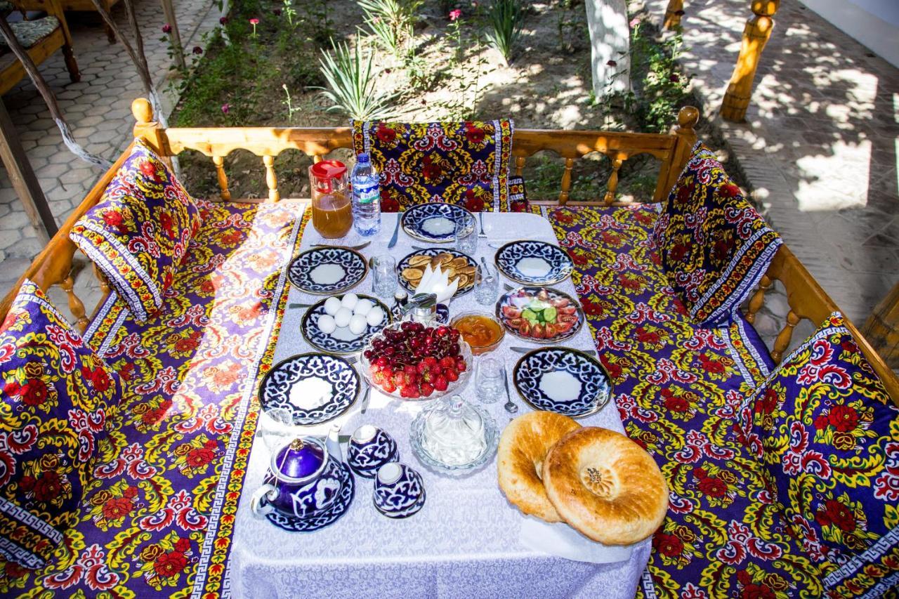 Hovli Poyon Hotel Bukhara Bagian luar foto