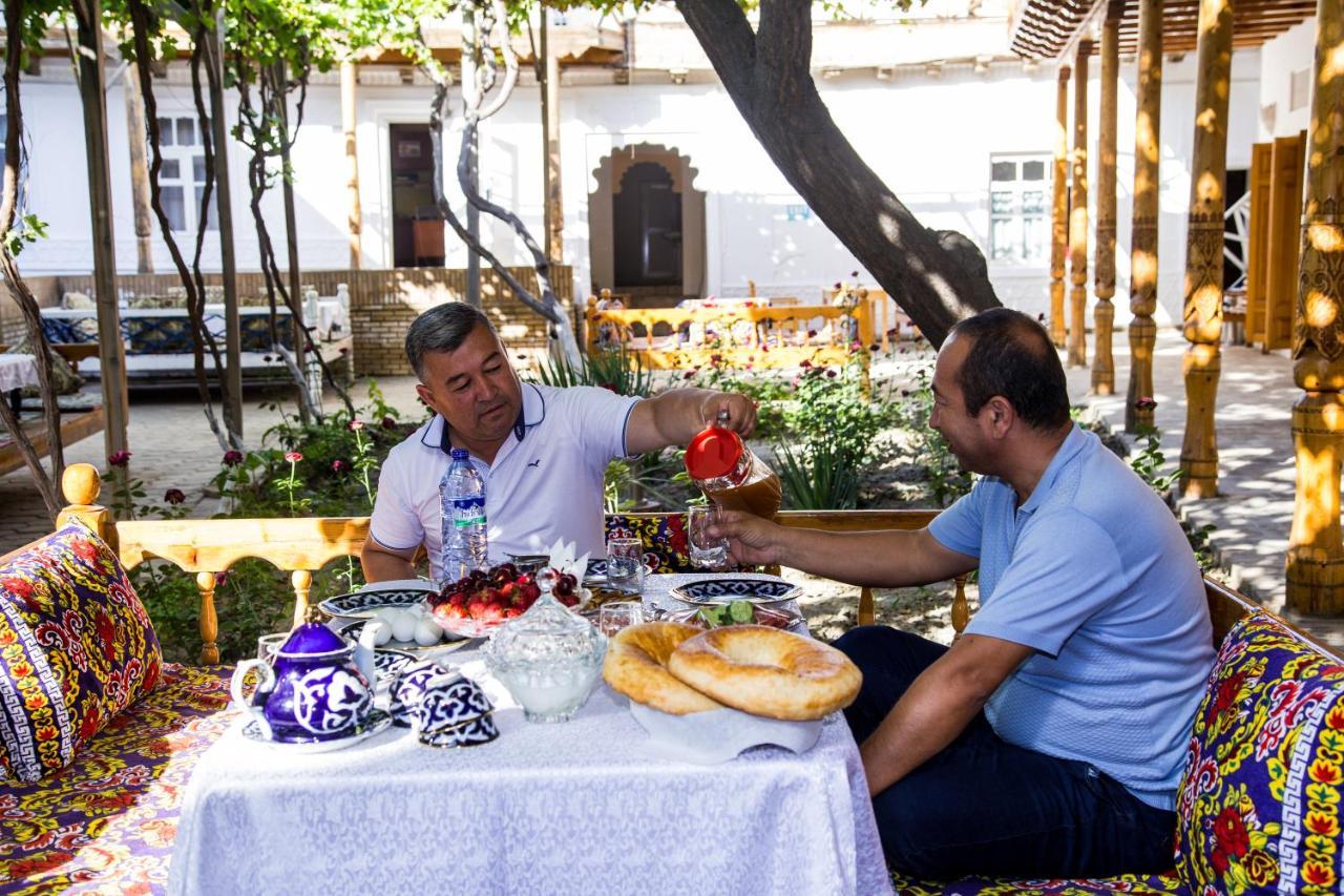 Hovli Poyon Hotel Bukhara Bagian luar foto