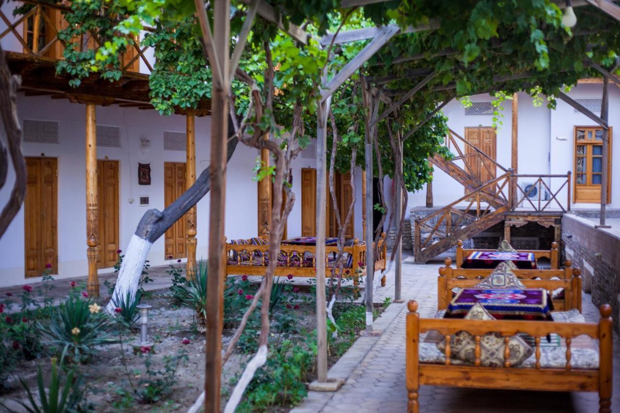 Hovli Poyon Hotel Bukhara Bagian luar foto