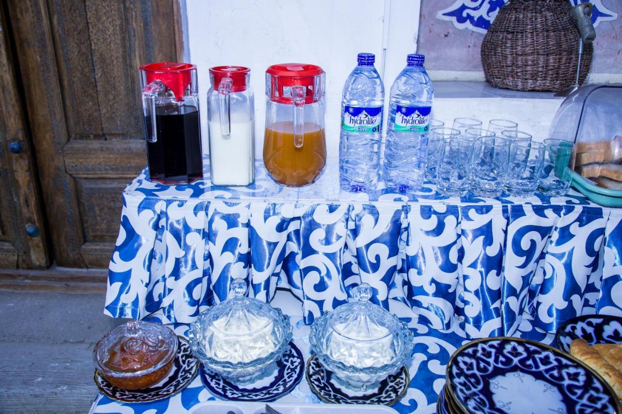 Hovli Poyon Hotel Bukhara Bagian luar foto