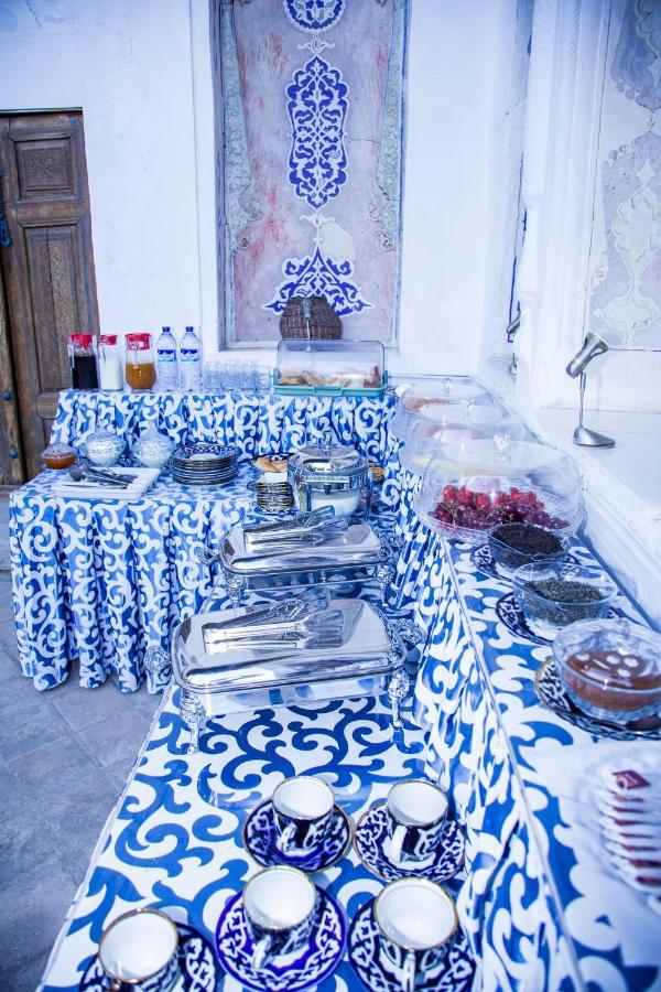 Hovli Poyon Hotel Bukhara Bagian luar foto