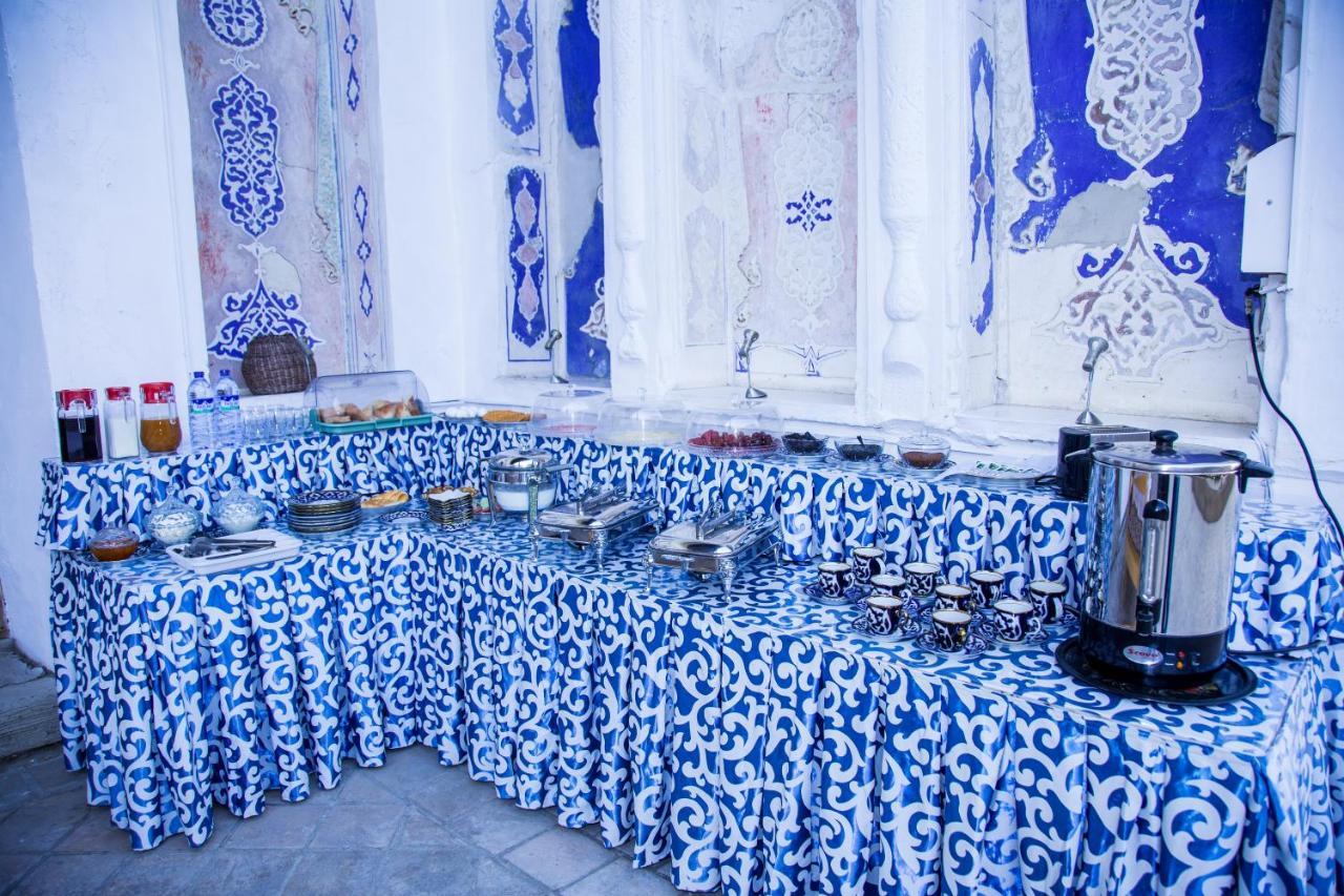 Hovli Poyon Hotel Bukhara Bagian luar foto
