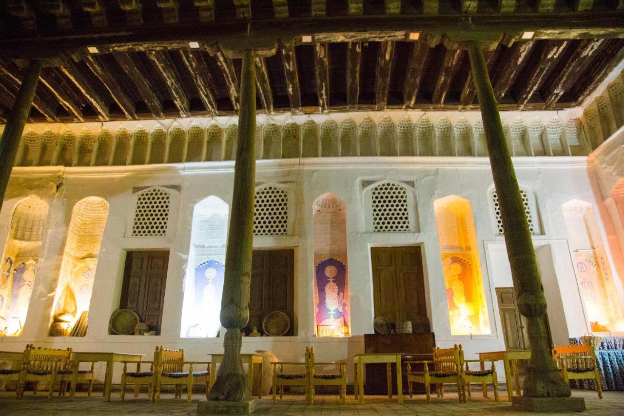 Hovli Poyon Hotel Bukhara Bagian luar foto