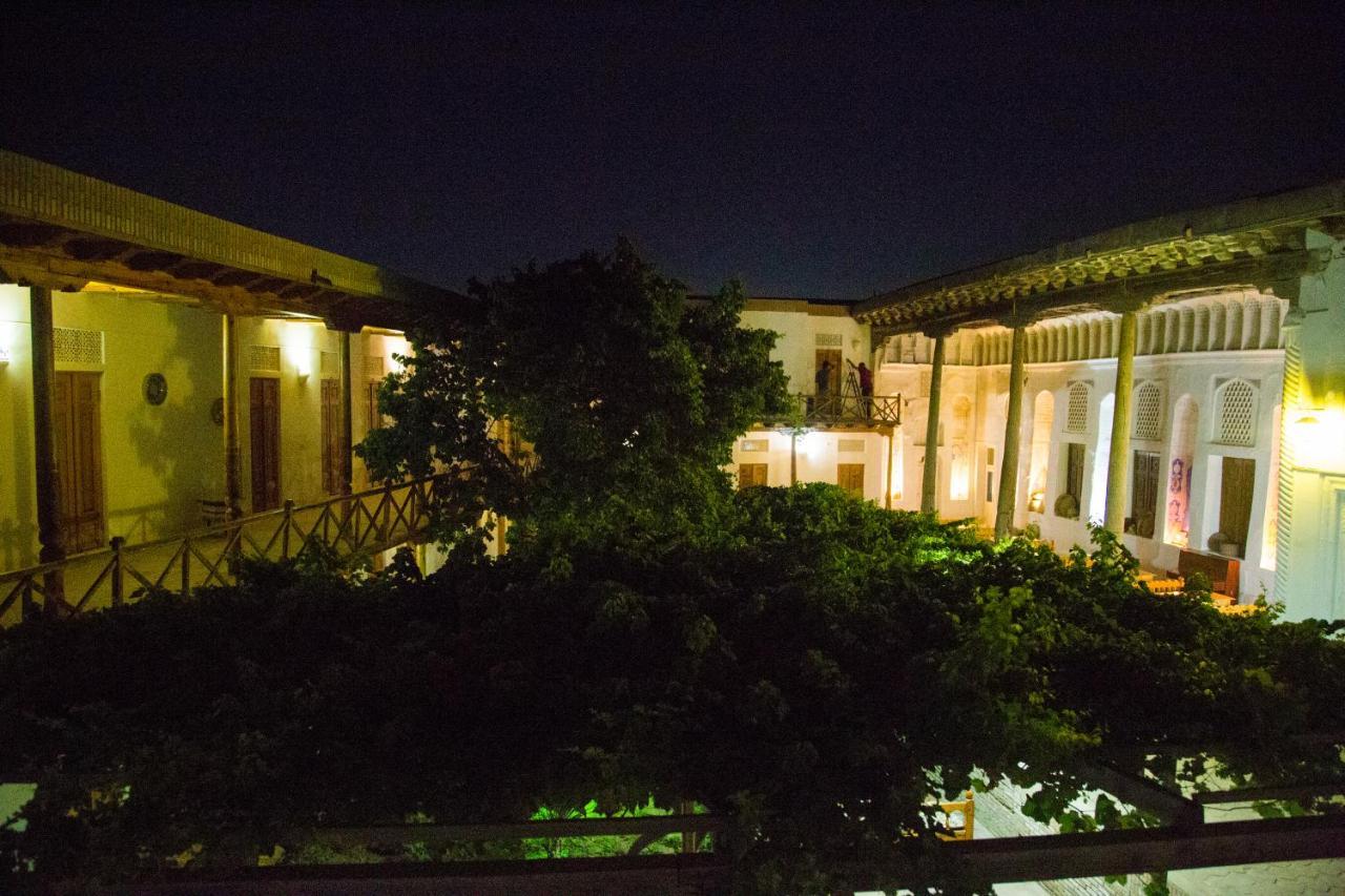 Hovli Poyon Hotel Bukhara Bagian luar foto