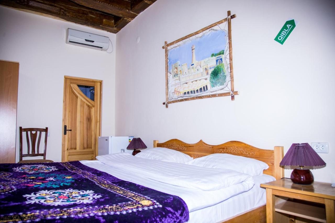 Hovli Poyon Hotel Bukhara Bagian luar foto