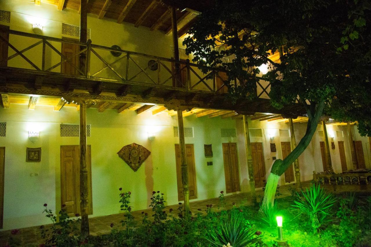 Hovli Poyon Hotel Bukhara Bagian luar foto