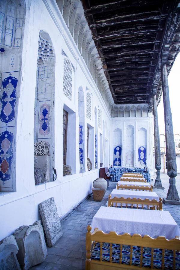 Hovli Poyon Hotel Bukhara Bagian luar foto