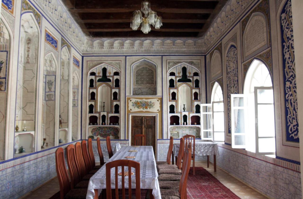 Hovli Poyon Hotel Bukhara Bagian luar foto