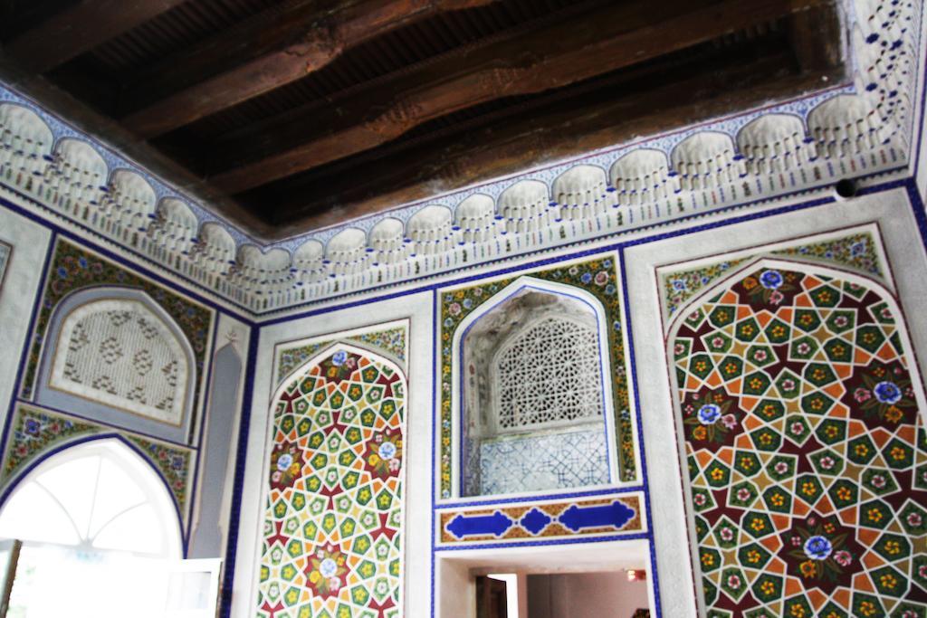 Hovli Poyon Hotel Bukhara Bagian luar foto