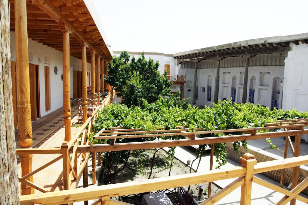 Hovli Poyon Hotel Bukhara Bagian luar foto