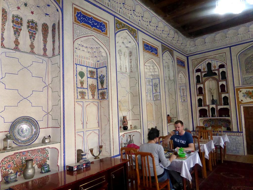 Hovli Poyon Hotel Bukhara Bagian luar foto