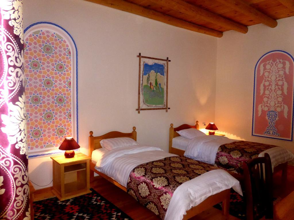 Hovli Poyon Hotel Bukhara Bagian luar foto