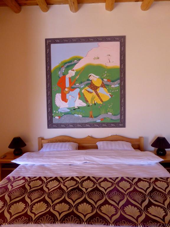 Hovli Poyon Hotel Bukhara Bagian luar foto