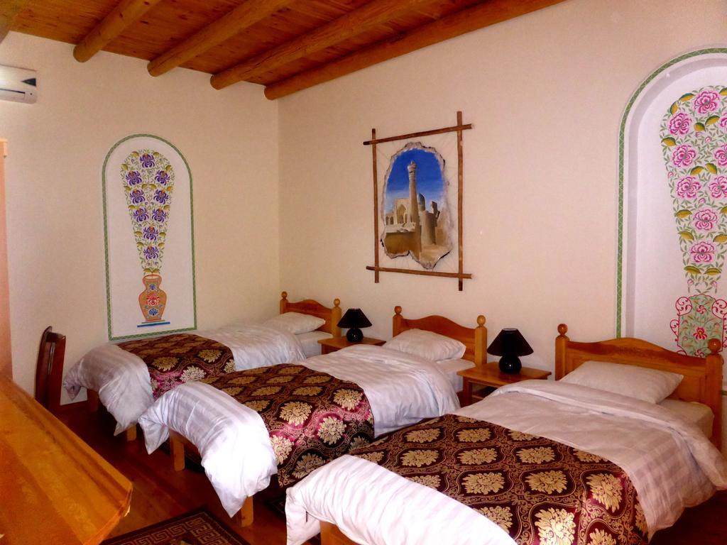 Hovli Poyon Hotel Bukhara Bagian luar foto