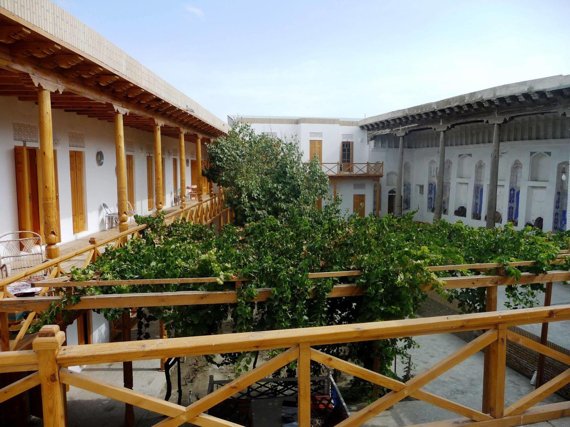 Hovli Poyon Hotel Bukhara Bagian luar foto