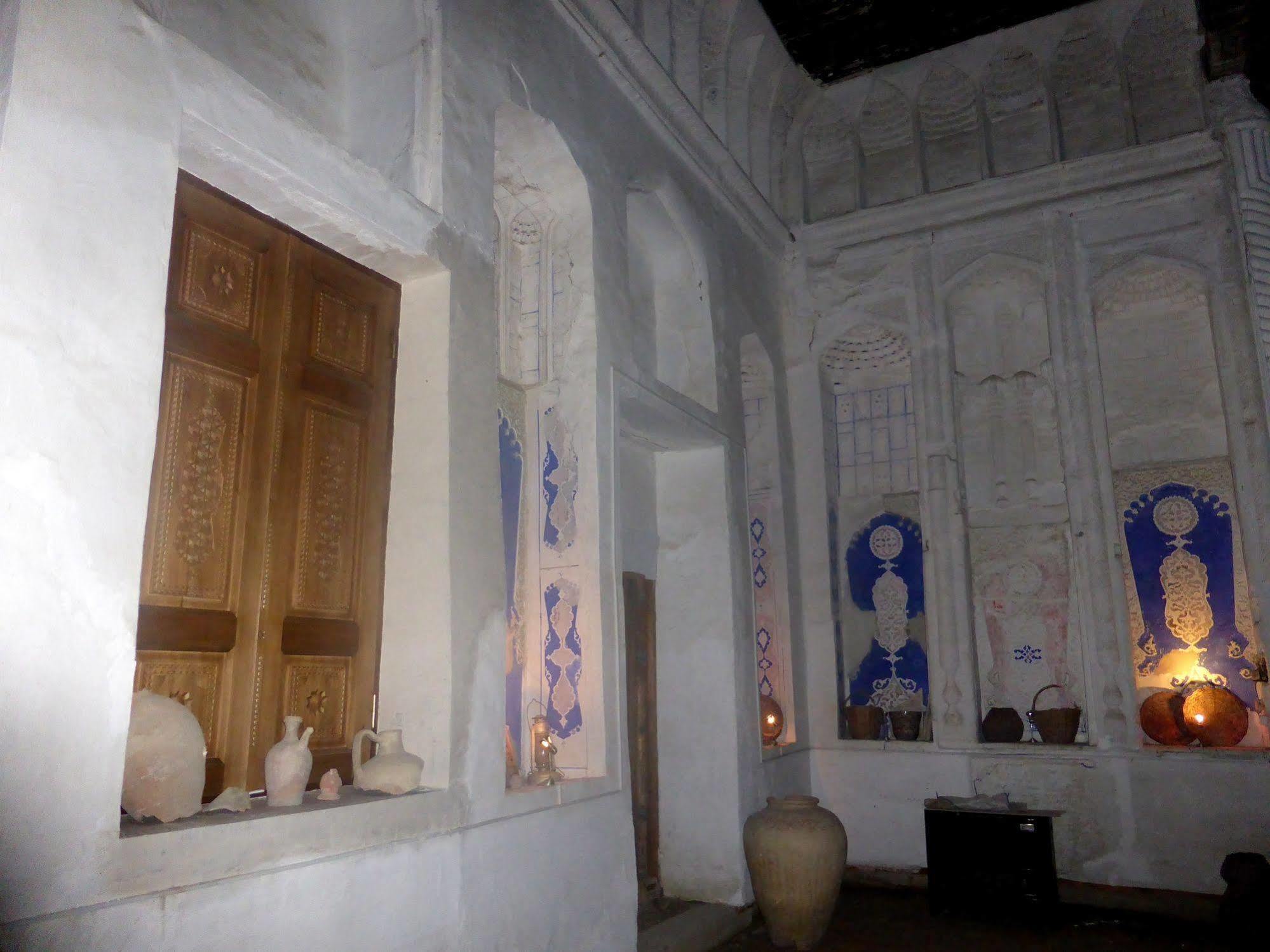 Hovli Poyon Hotel Bukhara Bagian luar foto