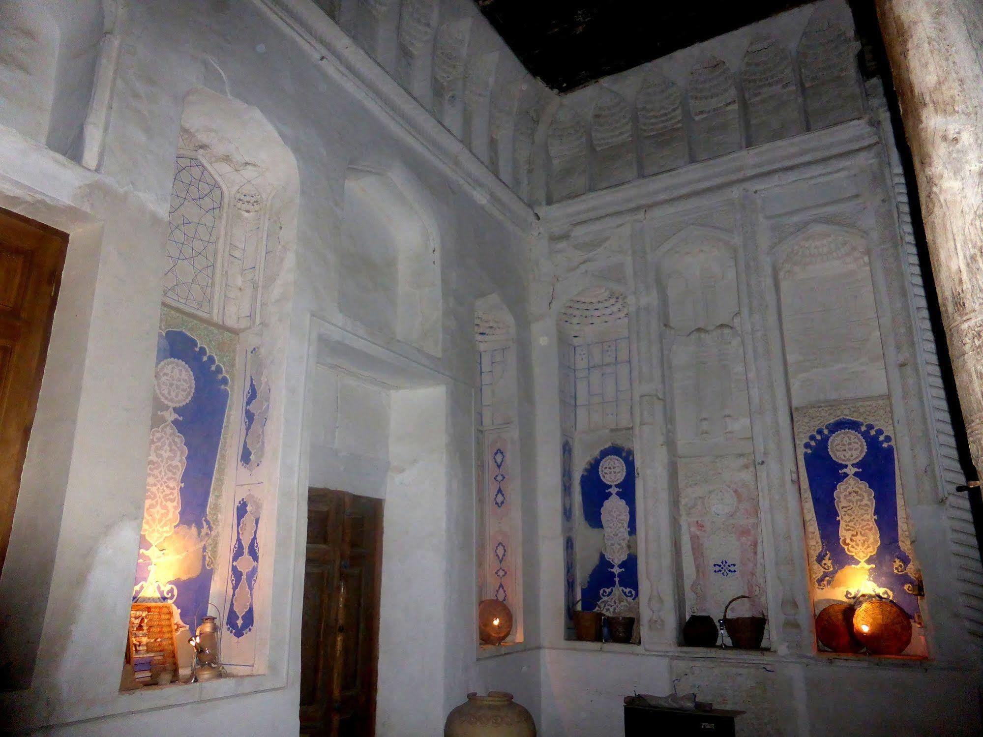 Hovli Poyon Hotel Bukhara Bagian luar foto