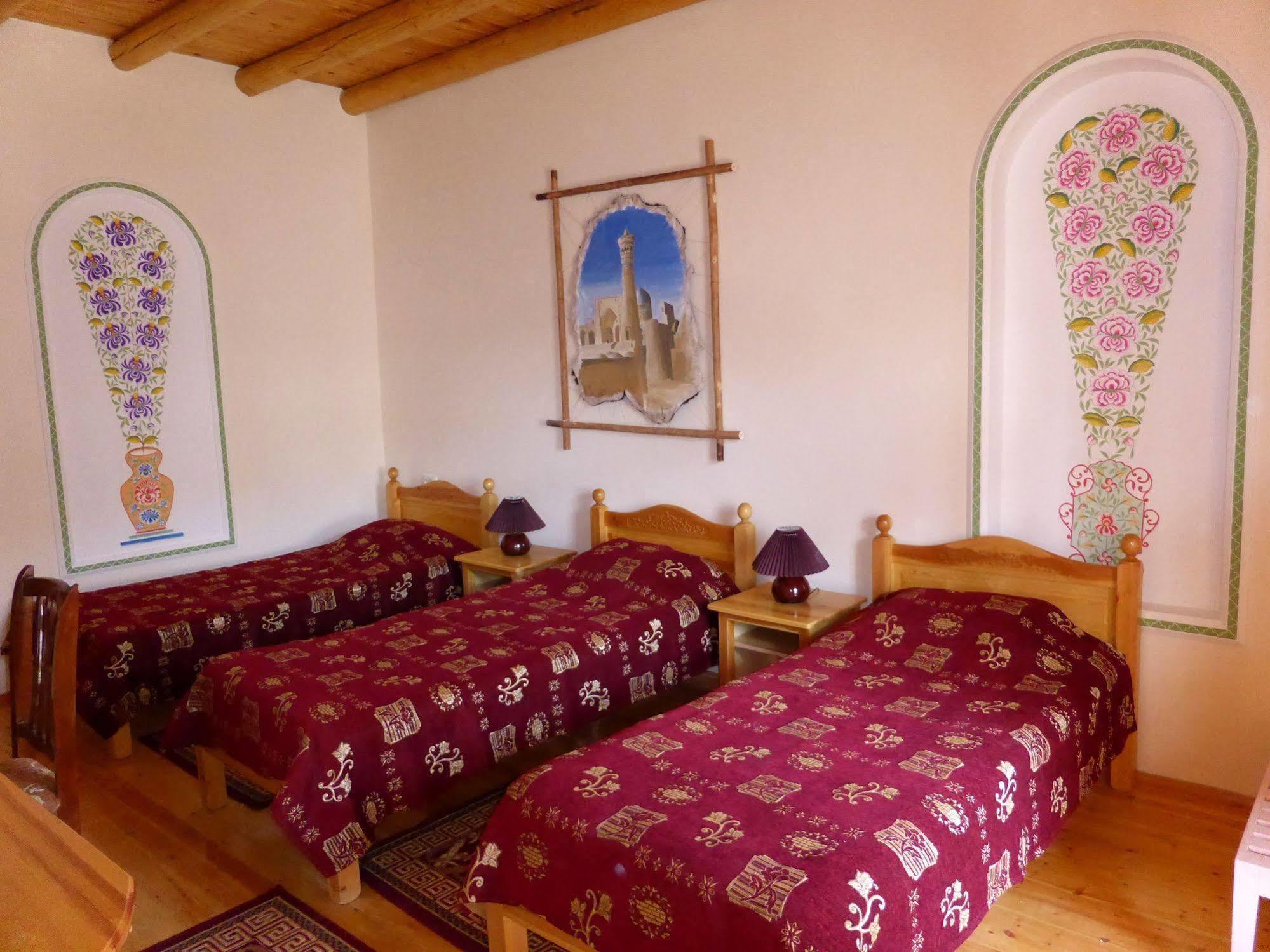 Hovli Poyon Hotel Bukhara Bagian luar foto