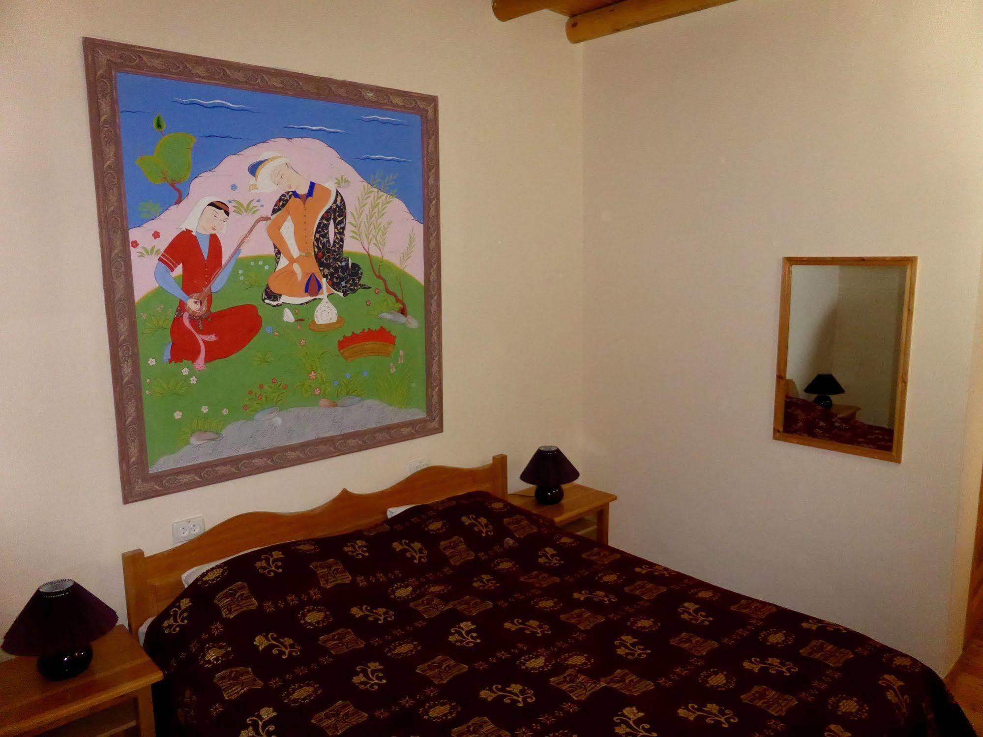 Hovli Poyon Hotel Bukhara Bagian luar foto