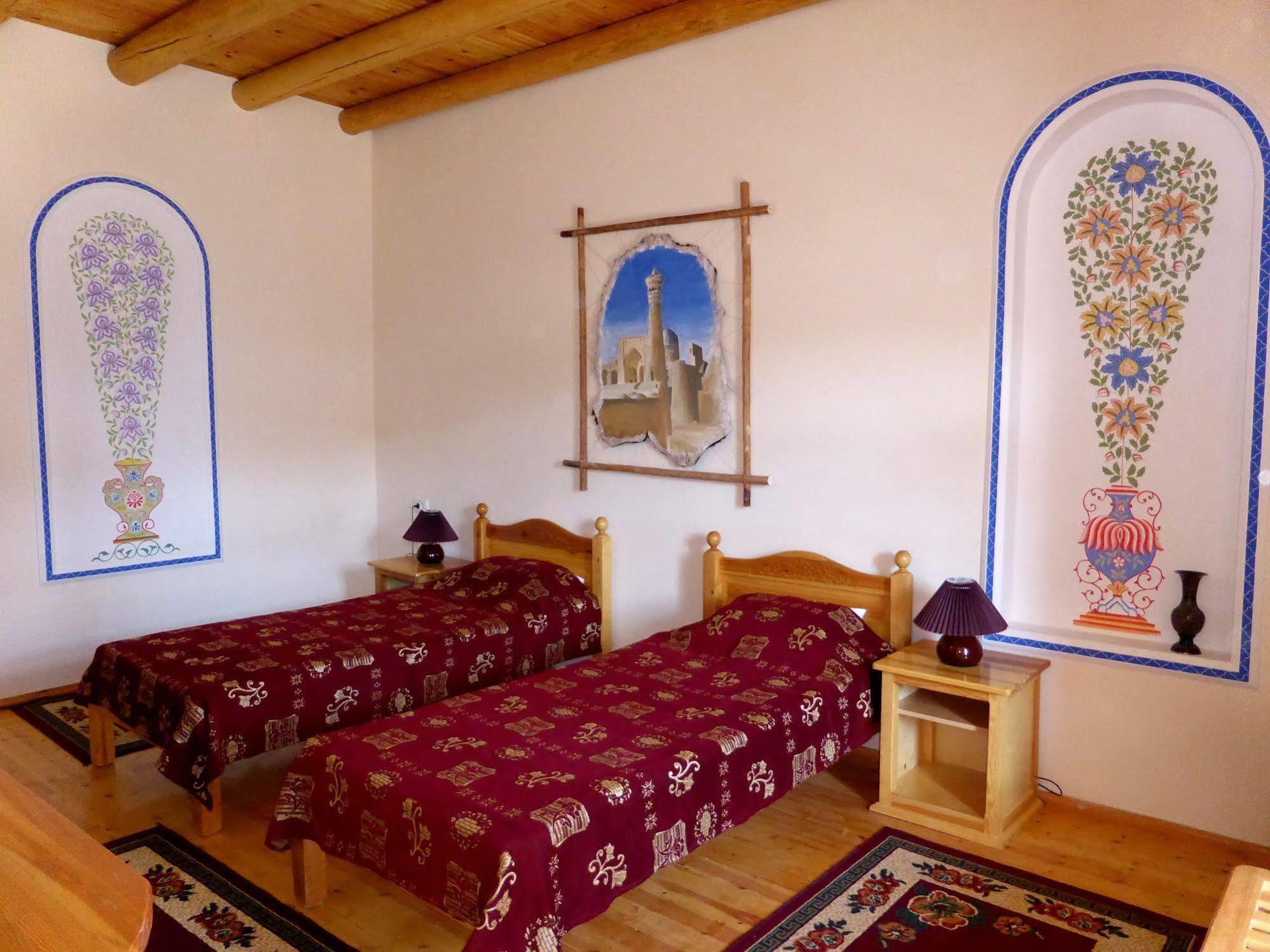 Hovli Poyon Hotel Bukhara Bagian luar foto