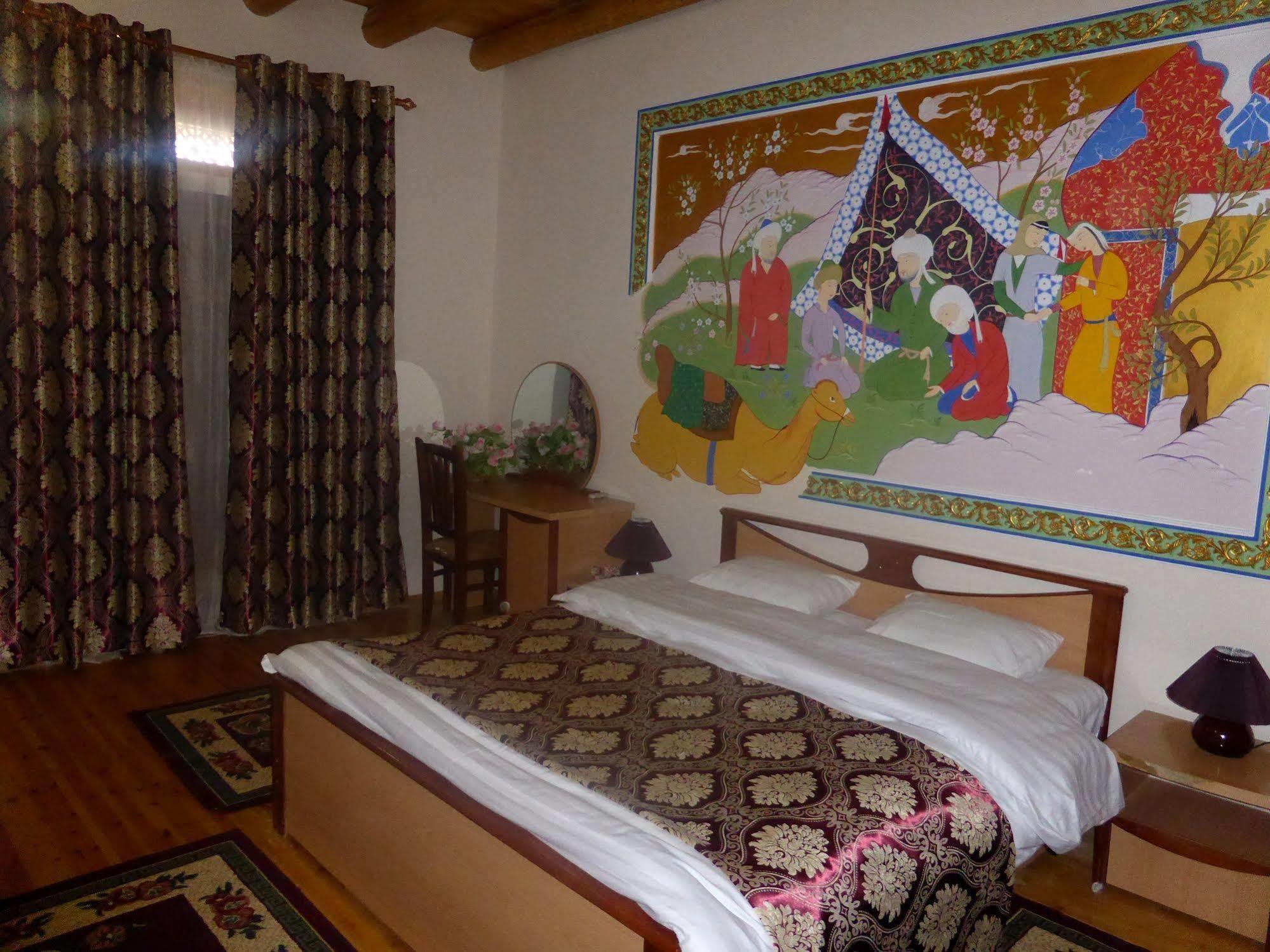 Hovli Poyon Hotel Bukhara Bagian luar foto
