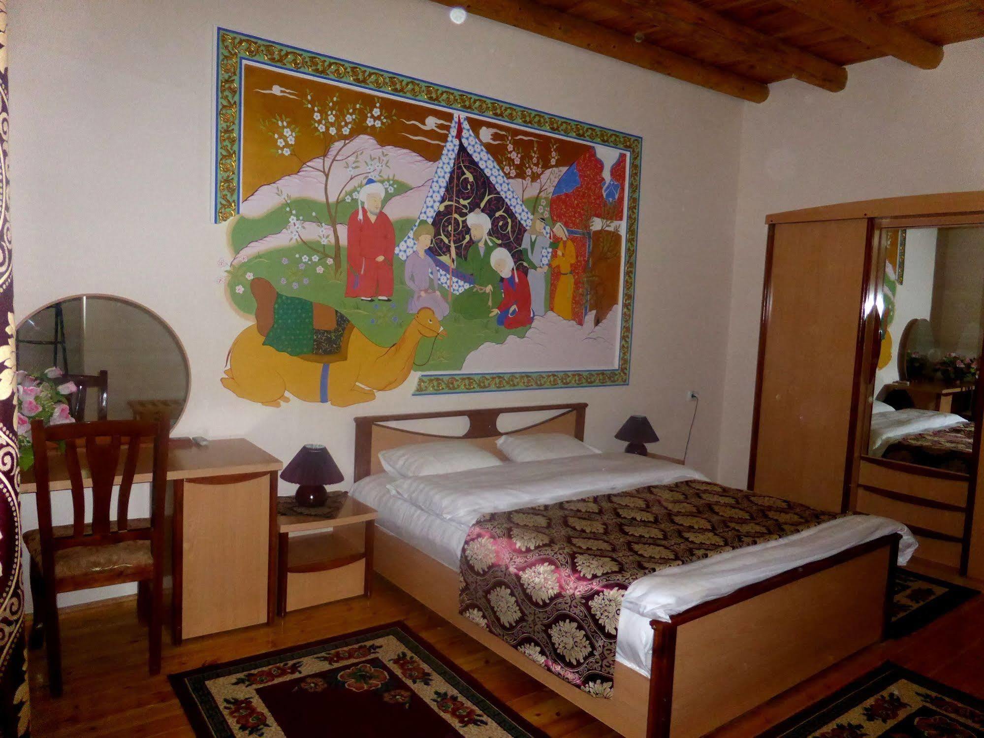 Hovli Poyon Hotel Bukhara Bagian luar foto