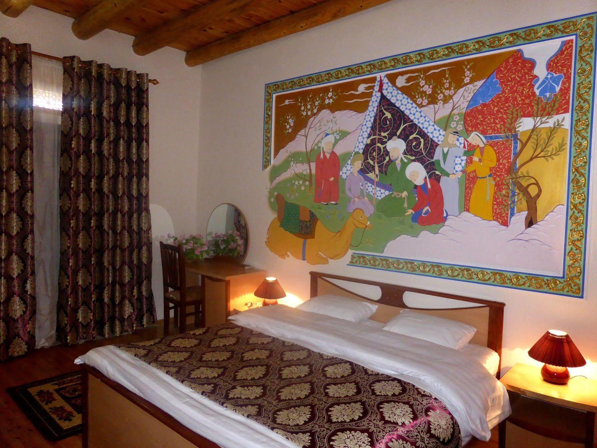 Hovli Poyon Hotel Bukhara Bagian luar foto