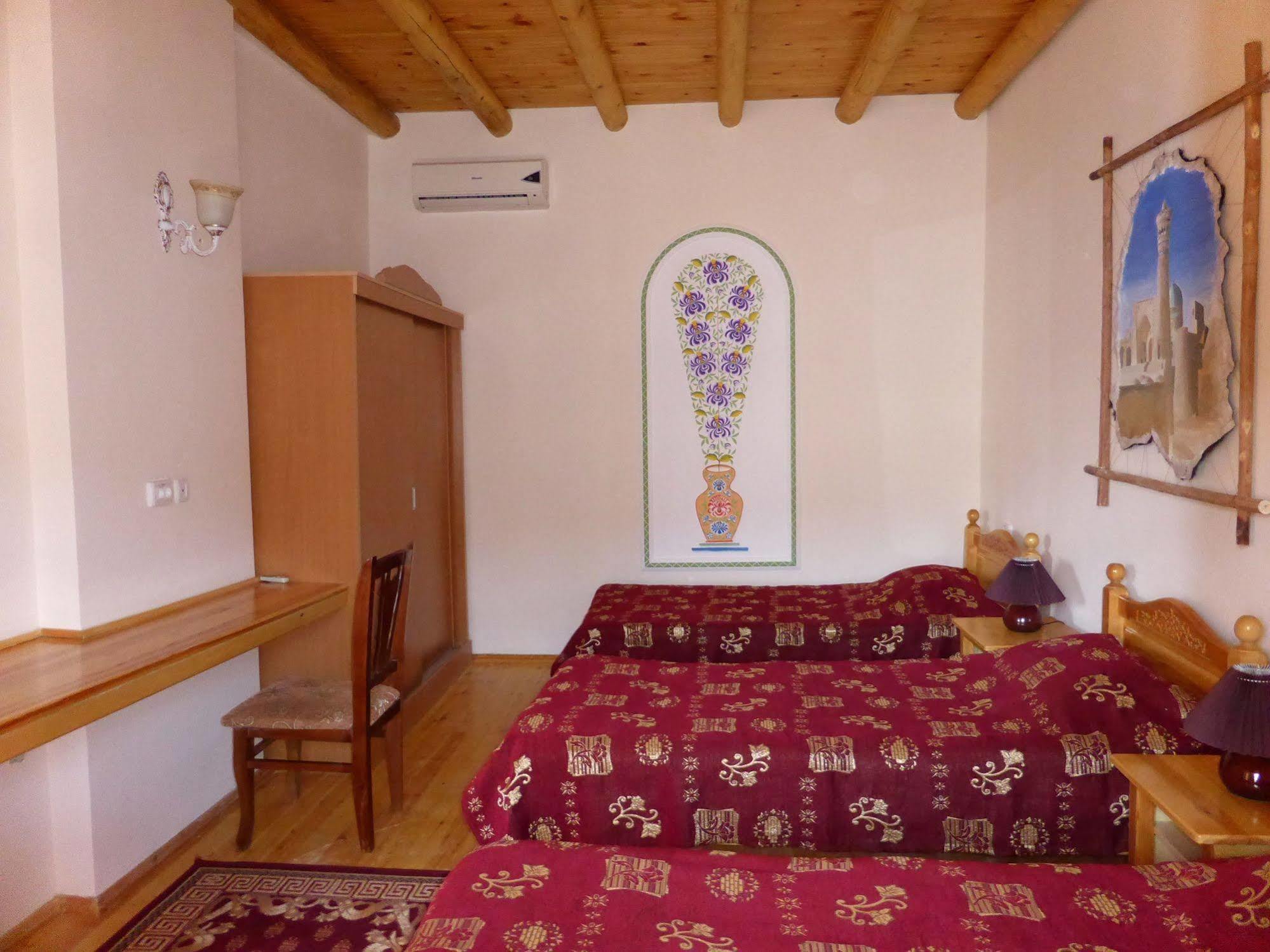 Hovli Poyon Hotel Bukhara Bagian luar foto