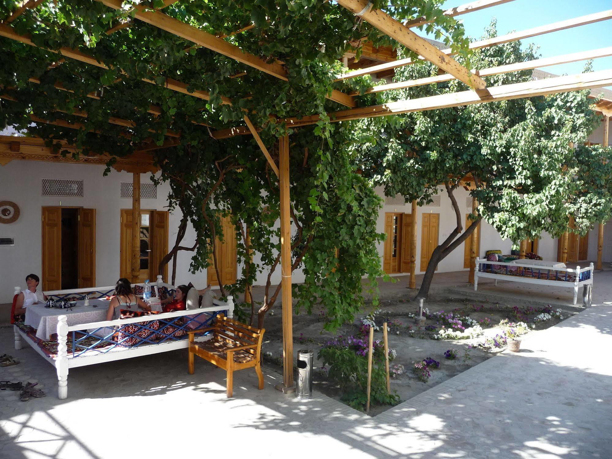 Hovli Poyon Hotel Bukhara Bagian luar foto