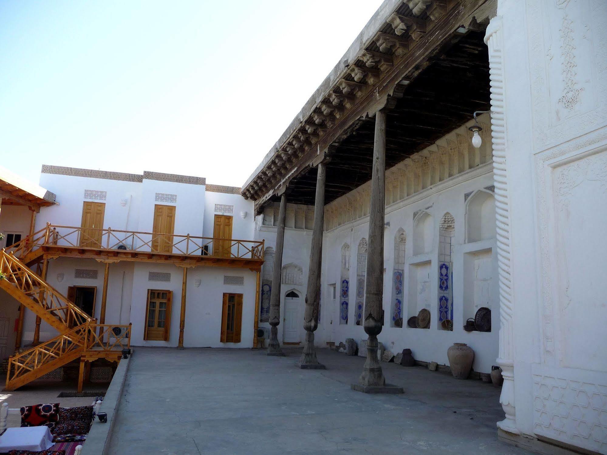Hovli Poyon Hotel Bukhara Bagian luar foto