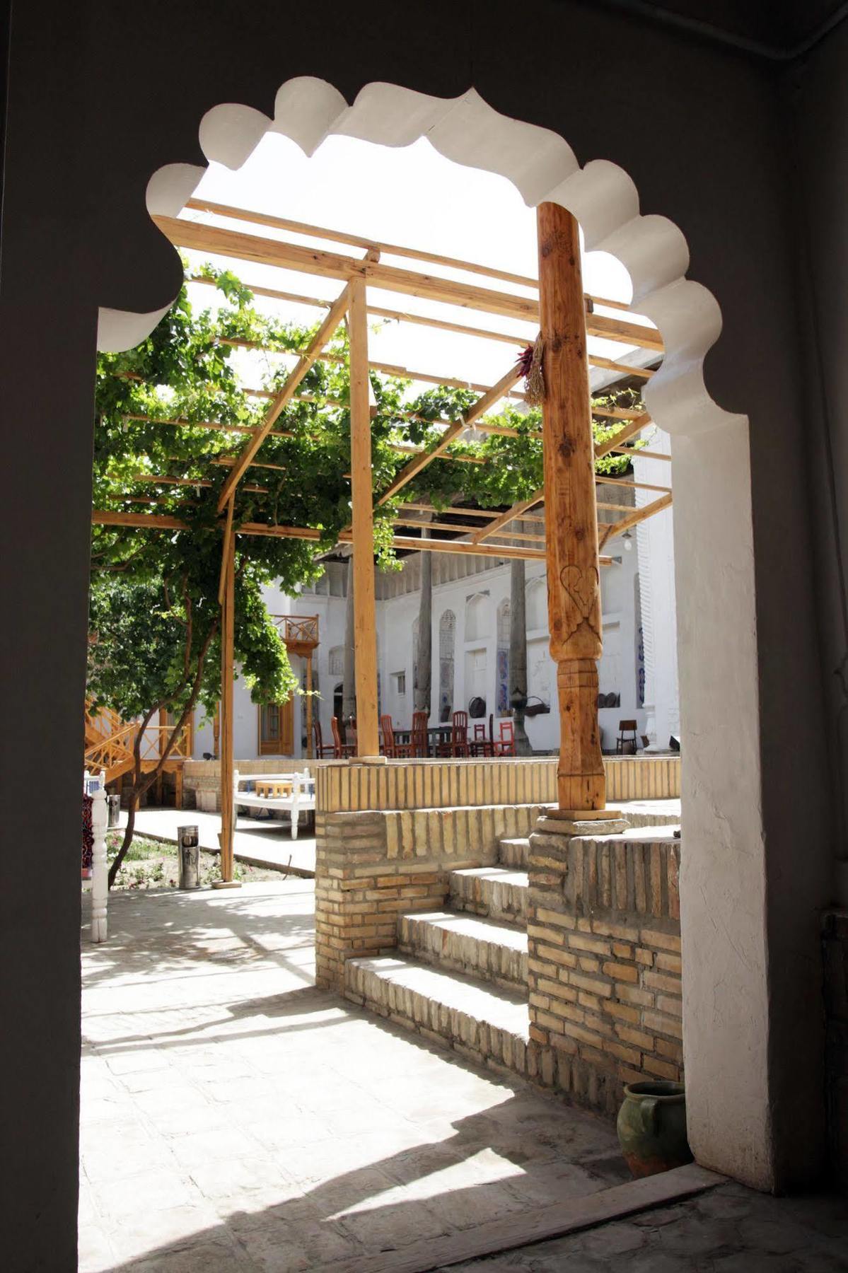 Hovli Poyon Hotel Bukhara Bagian luar foto