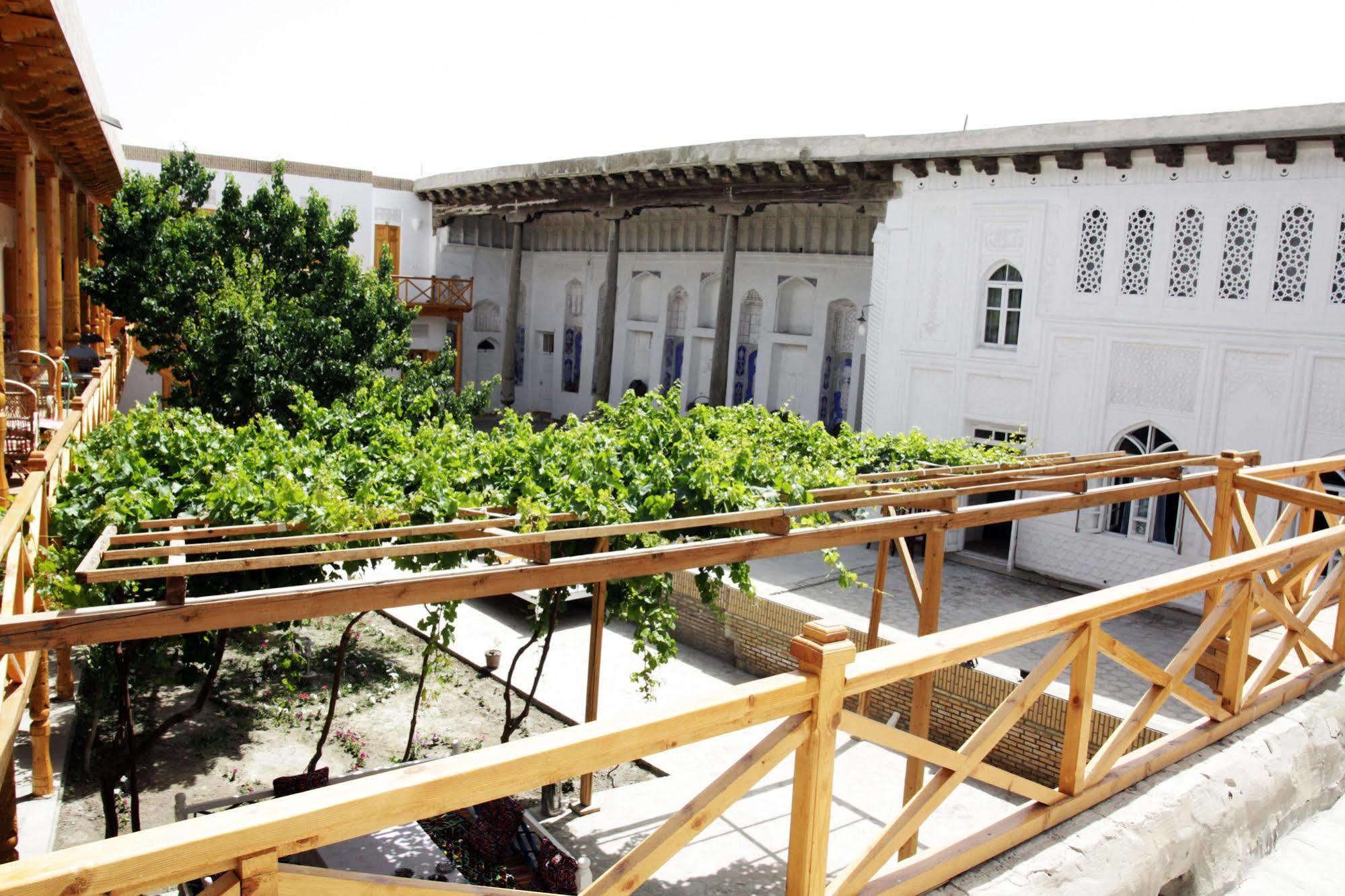 Hovli Poyon Hotel Bukhara Bagian luar foto