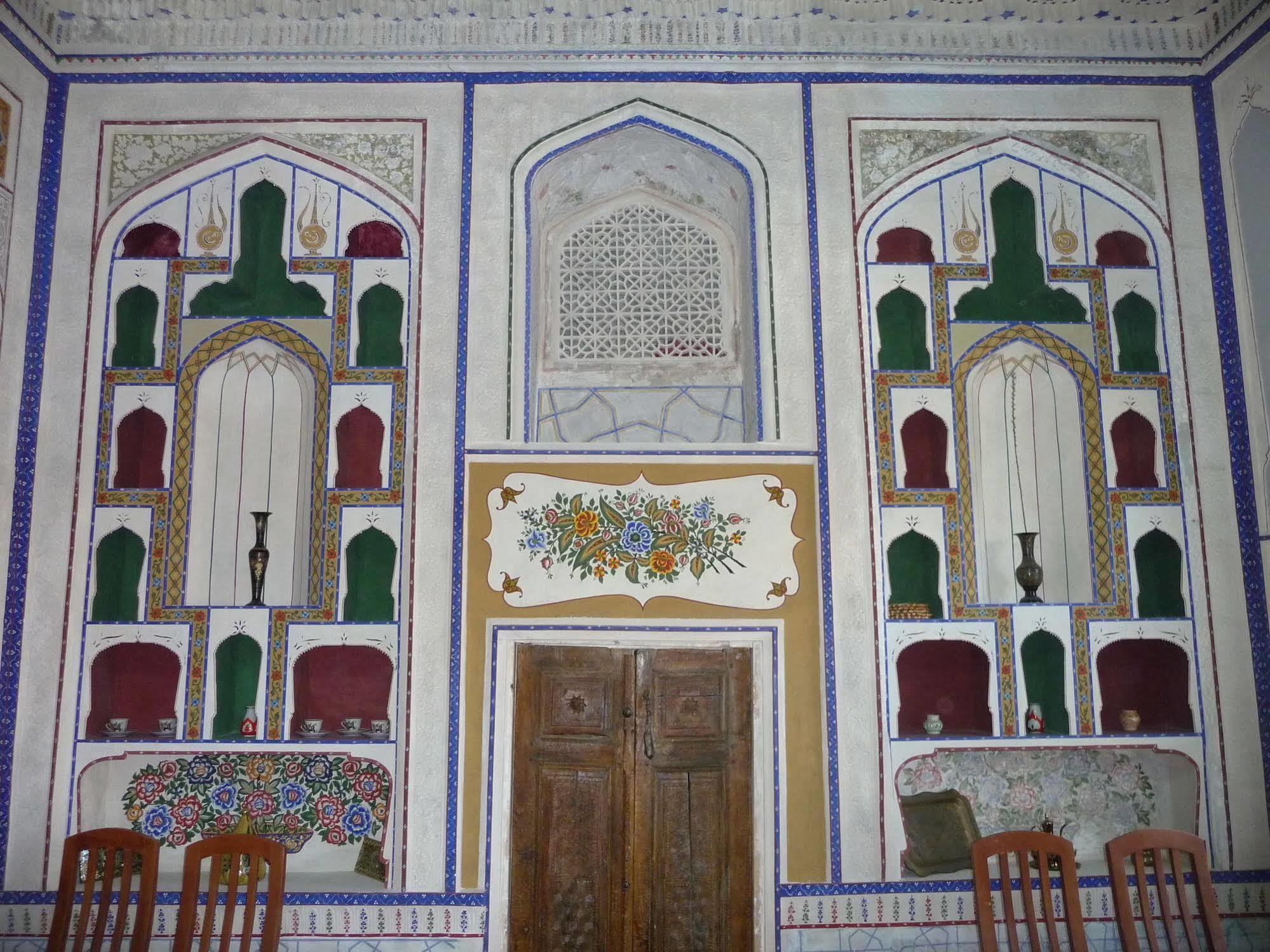 Hovli Poyon Hotel Bukhara Bagian luar foto
